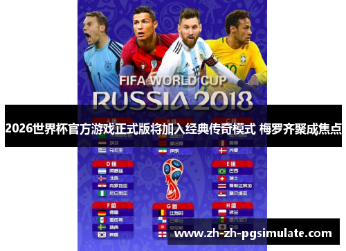 2026世界杯官方游戏正式版将加入经典传奇模式 梅罗齐聚成焦点