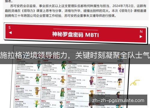 施拉格逆境领导能力，关键时刻凝聚全队士气